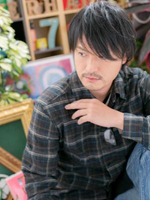 ツーブロック×大人マッシュ