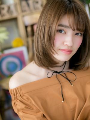 ツヤ感きらり☆レイヤーストレート
