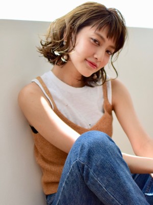 大人のウェットボブ