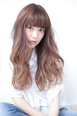 Inity☆立体感のある重軽ロング