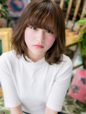 ゆるふわ♪可愛いガーリーミディ