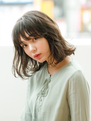透明感ミディ