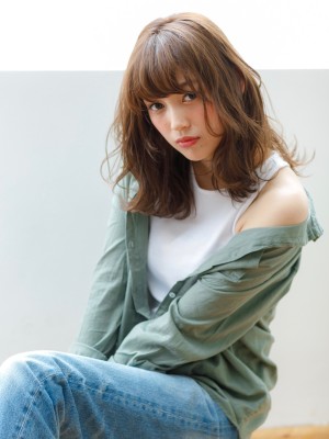 厚めバングロブ