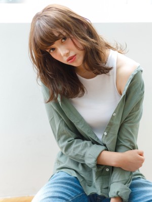 厚めバングロブ