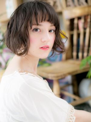 洗いっぱなしみたいな♪ラフボブ