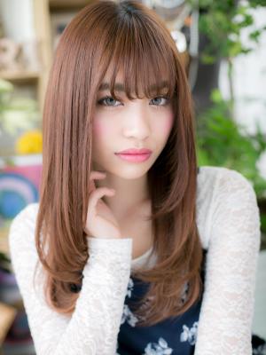 恋を仕掛ける…フェミニンストレート