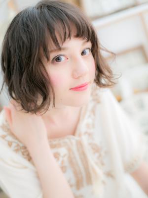 洗いっぱなしみたいな♪ラフボブ