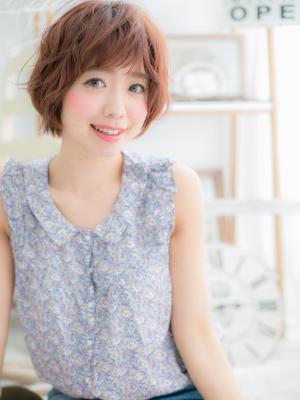 HAPPYオーラ◎SWEET大人ショート