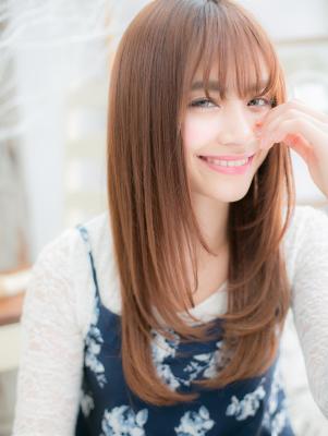 恋を仕掛ける…フェミニンストレート