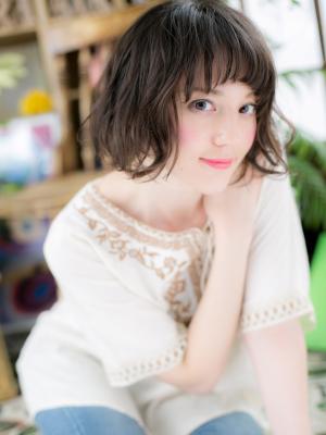 洗いっぱなしみたいな♪ラフボブ