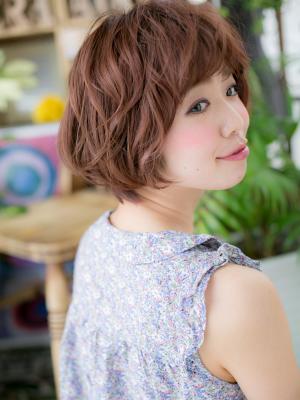 HAPPYオーラ◎SWEET大人ショート