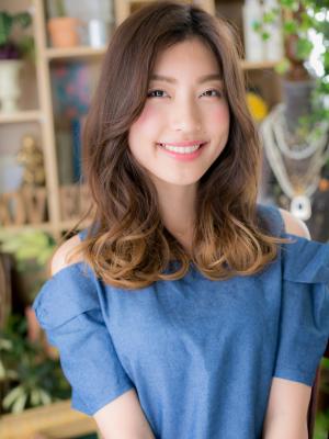 女っぷり底上げ！グラデーションカラー