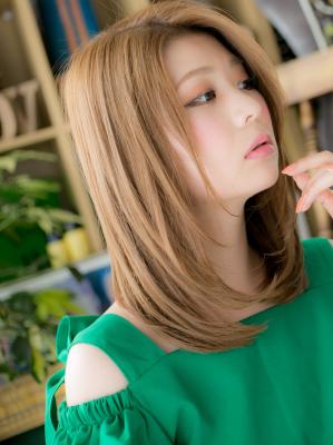 ナチュかわ♪♪好感ストレート