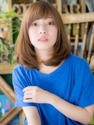 素髪感*ラブナチュミディ