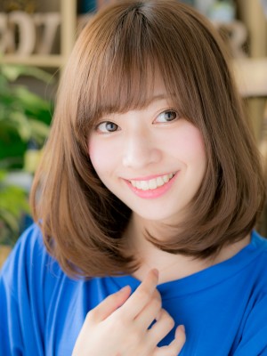 素髪感*ラブナチュミディ