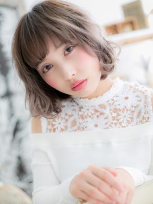カラーで攻める！大人スパイシーボブ