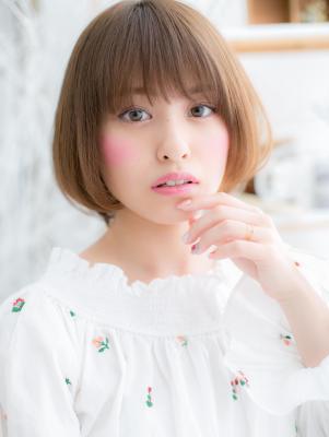 大人ピュア♪グラデーションボブ