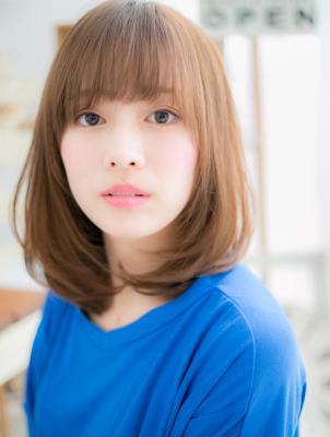 素髪感*ラブナチュミディ