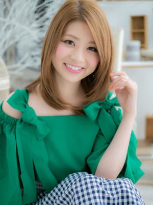 ナチュかわ♪♪好感ストレート