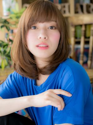 素髪感*ラブナチュミディ