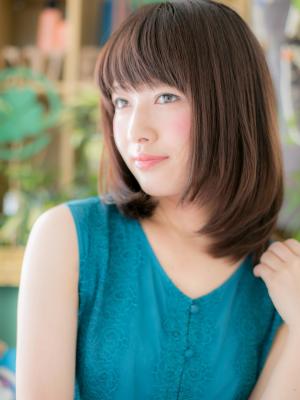 知的キュート☆ハンサムミディ