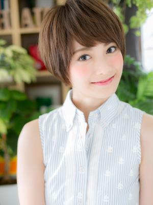 きちんとカワイイ大人ショート