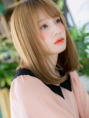 ハイトーンのドーリーストレート