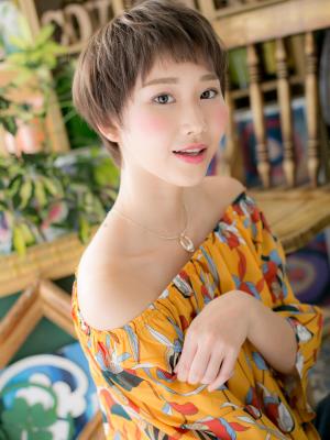ガーリーショート★ラブカジュアル