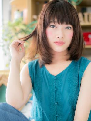 知的キュート☆ハンサムミディ