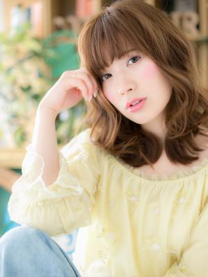 綿毛みたいな♪ふわモテガーリー