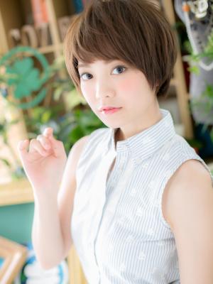 きちんとカワイイ大人ショート