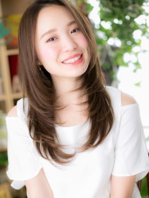 好感♪華やぎストレート