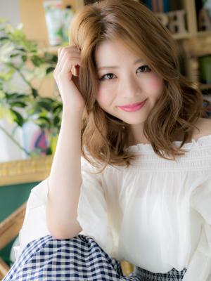 ミックスカールでcute & sexy！