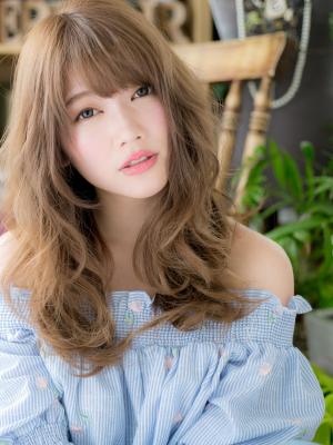 とろけるウェーブで恋を引き寄せ♪