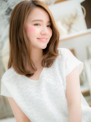 ほつれニュアンスミディ