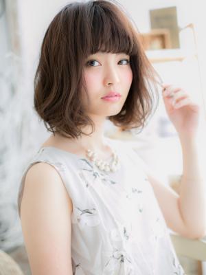 シフォンカールで♪やわらか透明感