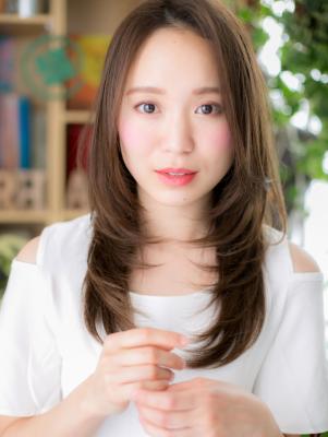好感♪華やぎストレート