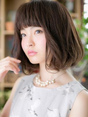 シフォンカールで♪やわらか透明感