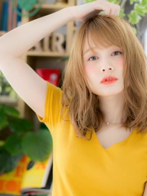 スモーキーカラー ｘ 極ゆるカール