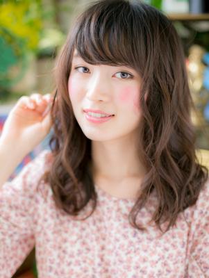 ゆるふわセミロング