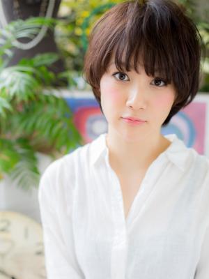 トレンドショートスタイル