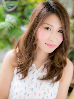 大人フェミニン♪MIXカール