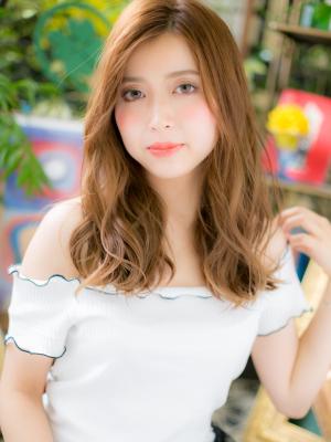 おしゃれカジュアルウェットウェーブ