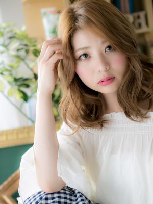 ミックスカールでcute & sexy！