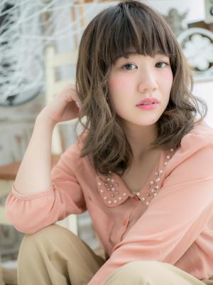 ふわっとマシュマロミディ