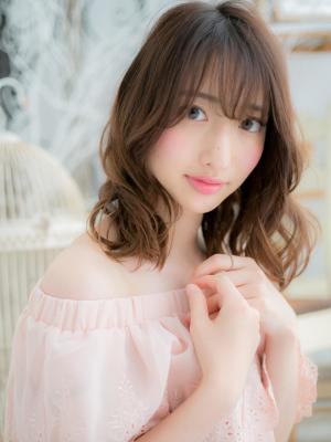 ナチュラル・色っぽ・セミディ