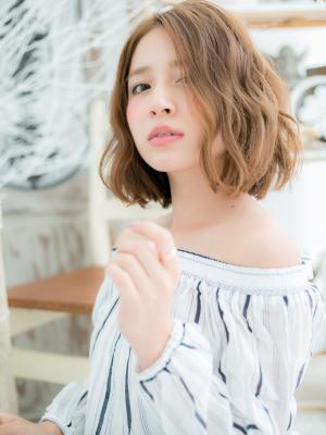 抜け感カワイイ☆リラクシーボブ