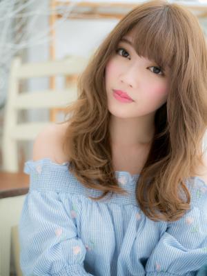 とろけるウェーブで恋を引き寄せ♪