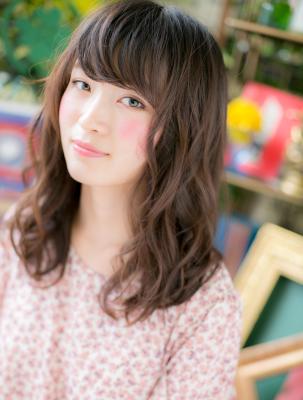 ゆるふわ♪大人かわいいセミロング