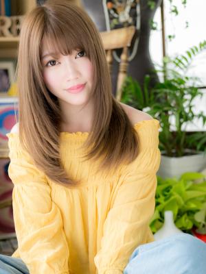 色っぽかわいい♪ハニーヘア